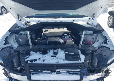 2025 Genesis Gv70 2.5T Awd из США, поврежденный, VIN 5NMMADTB8SH024262